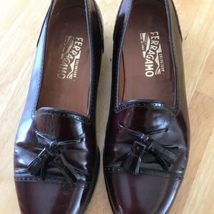 Gently used men's Ferragamo loafers